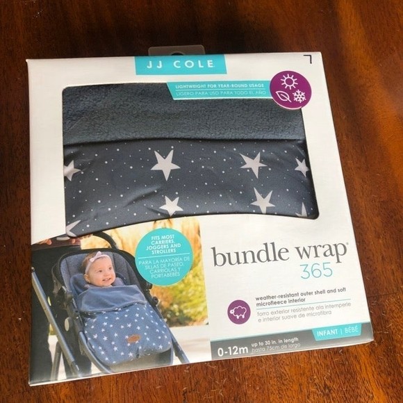 Baby Bundle Baby Car Seat Cover - Picture 4 of 8